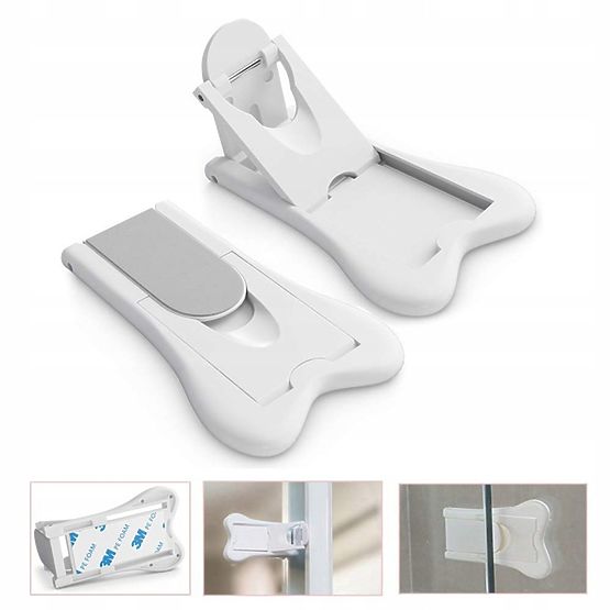 SIPO Kindersicherung für Schiebetüren - 2 Stk