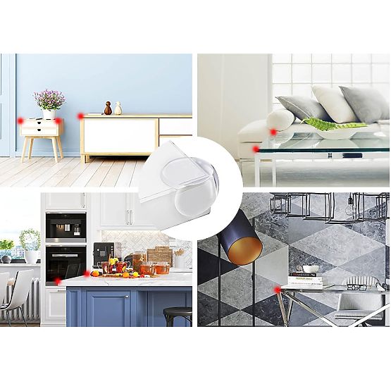 SIPO Satz runder Eckenschutz - 12-tlg