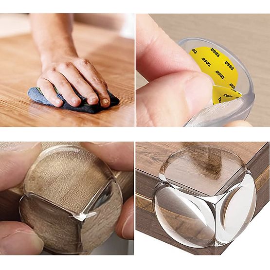 SIPO Satz runder Eckenschutz - 12-tlg