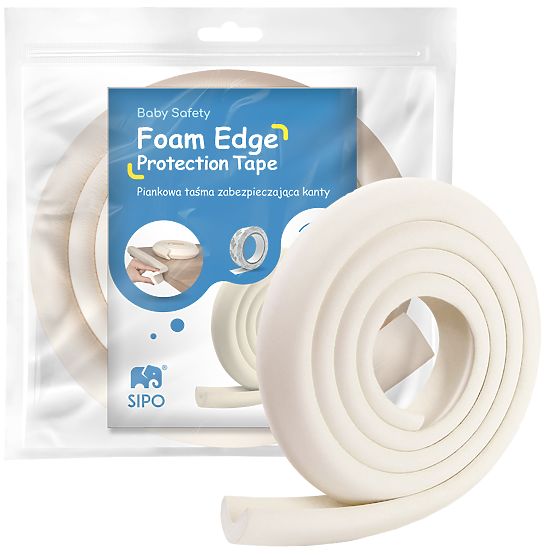 SIPO Schutzband für Möbelkanten, beige - 1 Stk