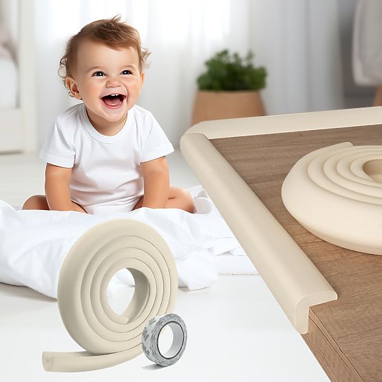 SIPO Schutzband für Möbelkanten, beige - 1 Stk