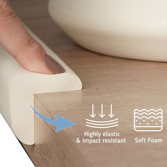 SIPO Schutzband für Möbelkanten, beige - 1 Stk