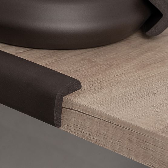 SIPO Schutzband für Möbelkanten, braun - 1 Stk