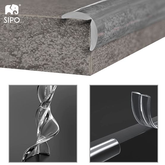 SIPO Schutzband für Möbelkanten, transparent - 1 Stk.