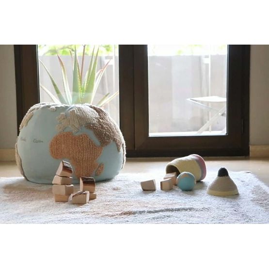 Sitzpuff Globe