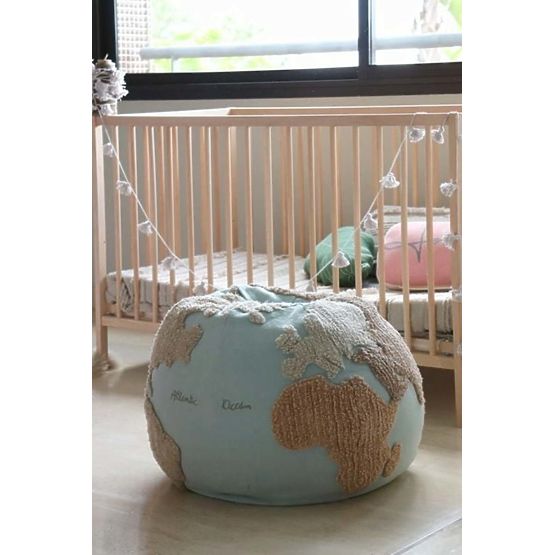Sitzpuff Globe