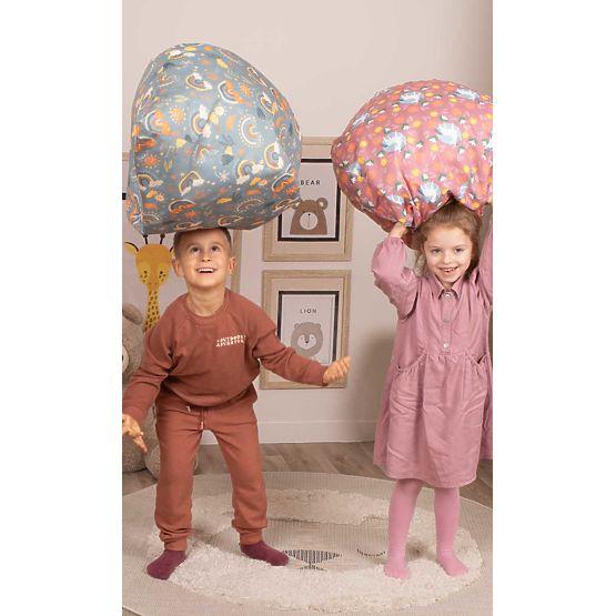 Sitzsack - Einhorn-Tropfen