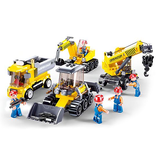 Sluban Town Baukasten M38-B0810 - Baustelle