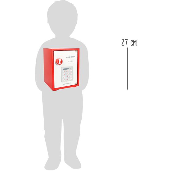 small foot Banktresor