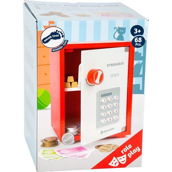small foot Banktresor