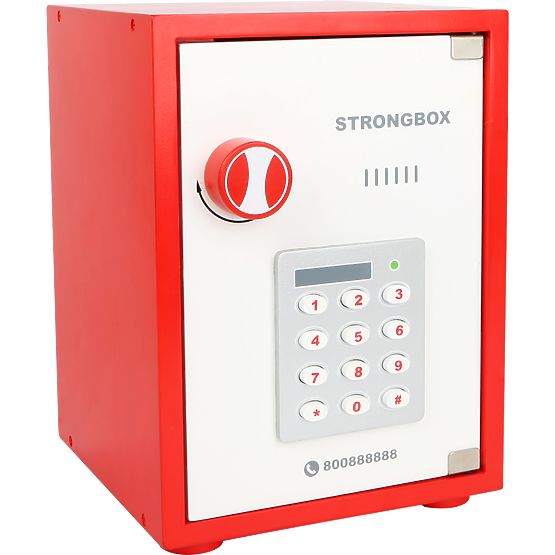 small foot Banktresor