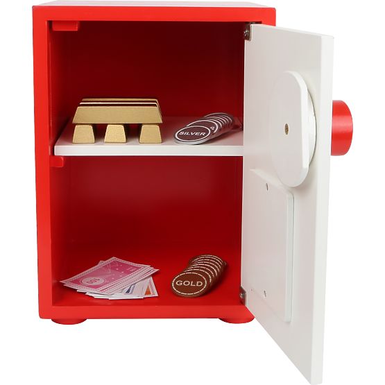 small foot Banktresor