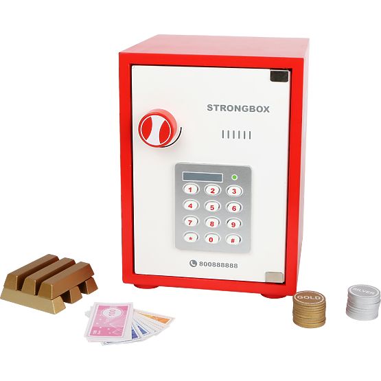 small foot Banktresor