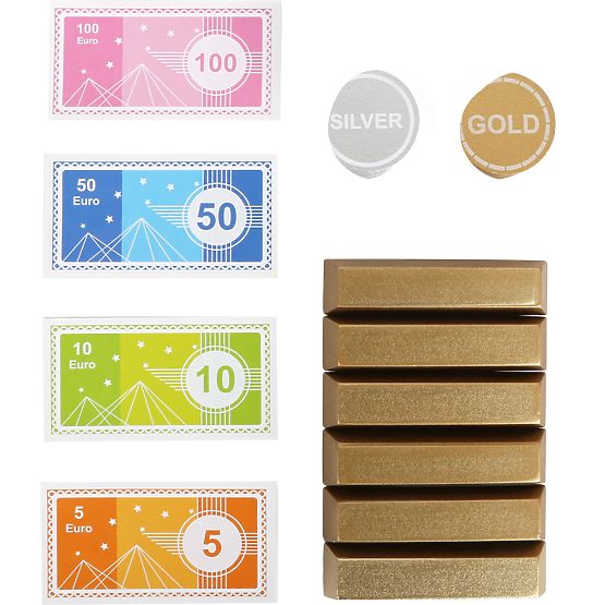 small foot Banktresor