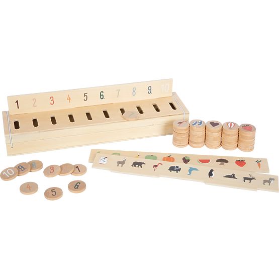 small foot Bild-Einlegepuzzle Sortierung