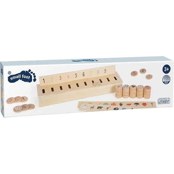small foot Bild-Einlegepuzzle Sortierung