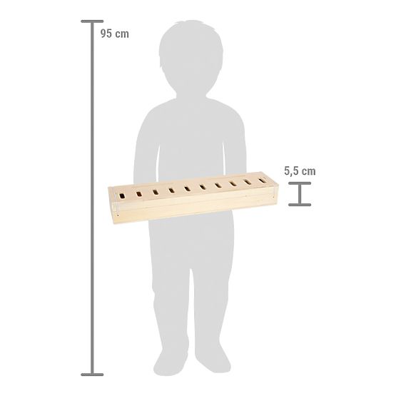 small foot Bild-Einlegepuzzle Sortierung