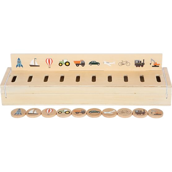 small foot Bild-Einlegepuzzle Sortierung