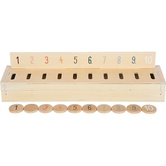 small foot Bild-Einlegepuzzle Sortierung