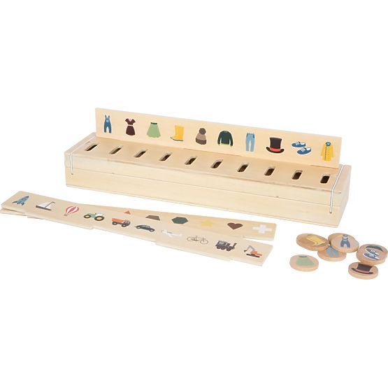 small foot Bild-Einlegepuzzle Sortierung