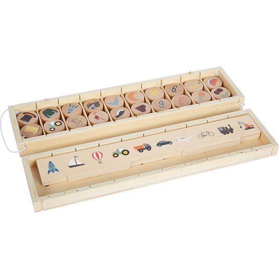 small foot Bild-Einlegepuzzle Sortierung