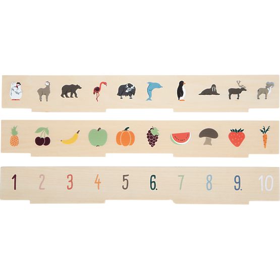 small foot Bild-Einlegepuzzle Sortierung