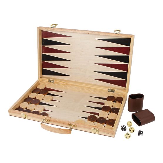 Small Foot Case für Schach und Backgammon