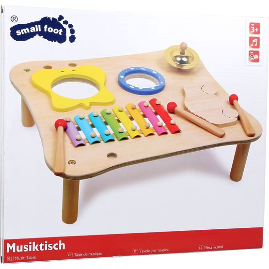 small foot Deluxe Holz-Musiktisch
