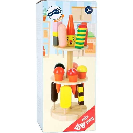 small Foot Eiscremeständer - beschädigte Verpackung