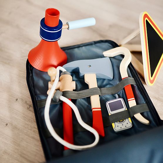 small foot Feuerwehr-Rucksack