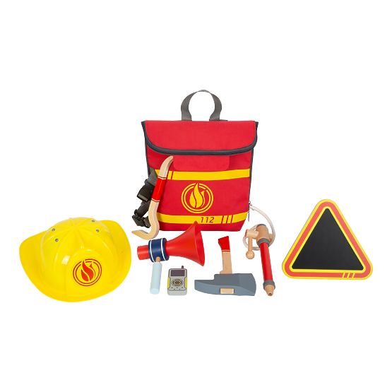 small foot Feuerwehr-Rucksack