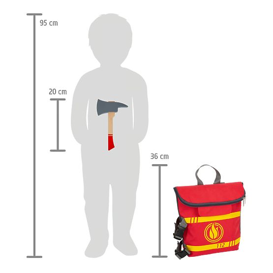 small foot Feuerwehr-Rucksack
