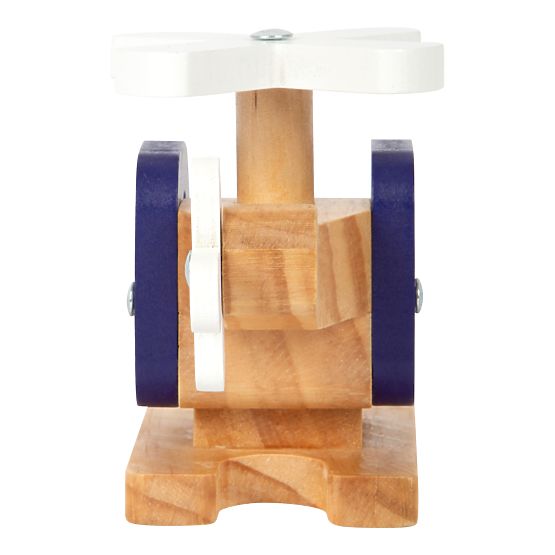 small foot Holz-Hubschrauber