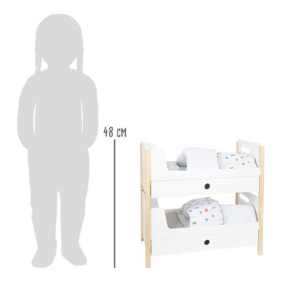 small foot Holz-Kinderbett Little Button