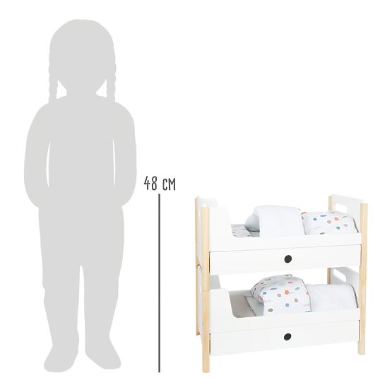 small foot Holz-Kinderbett Little Button