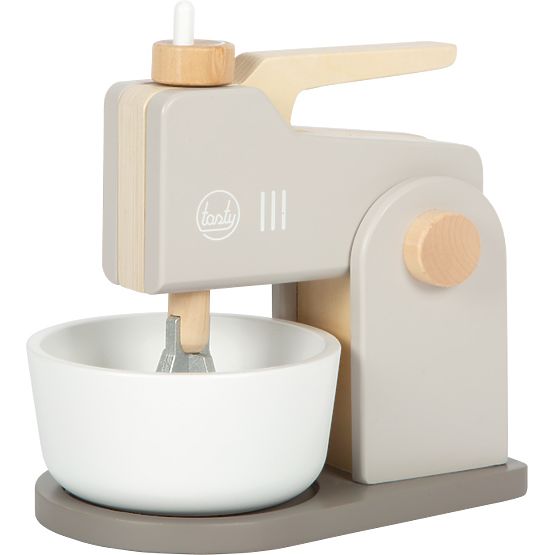 small foot Holz-Küchenmaschine 2 in 1 Tasty grau