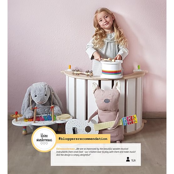 small foot Holz-Musikset mit Punkten