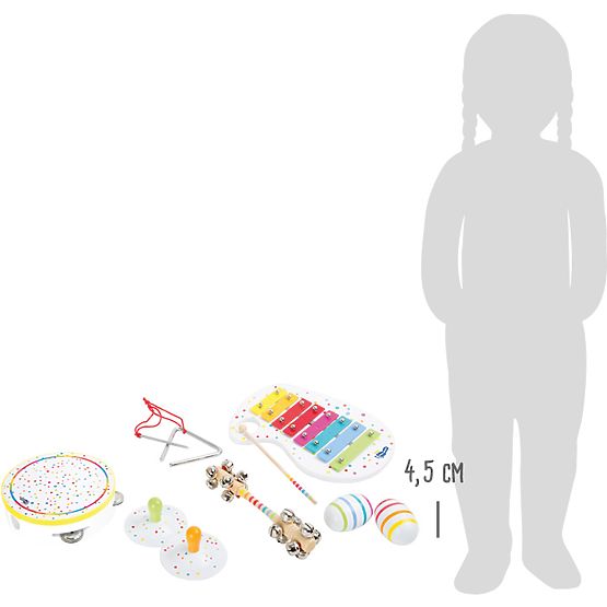 small foot Holz-Musikset mit Punkten