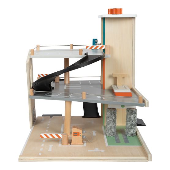 small foot Holz-Rennparkhaus