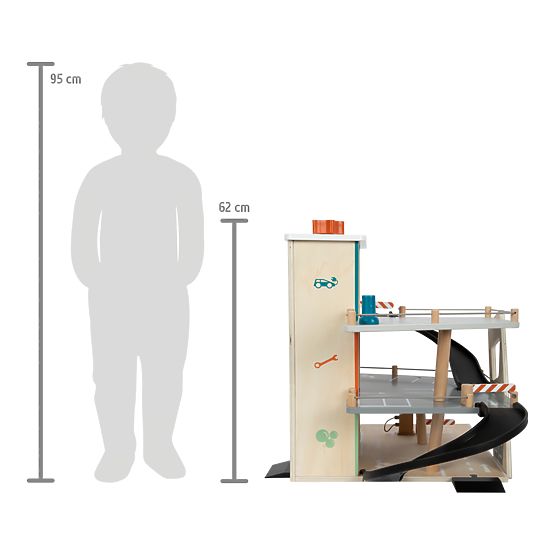 small foot Holz-Rennparkhaus