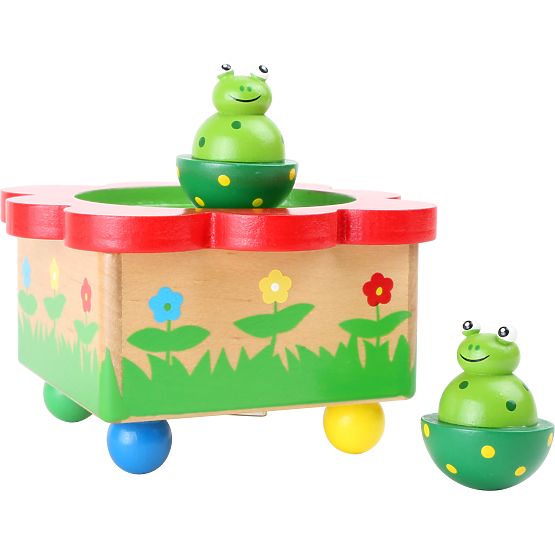 small foot Holz-Spieluhr Frosch