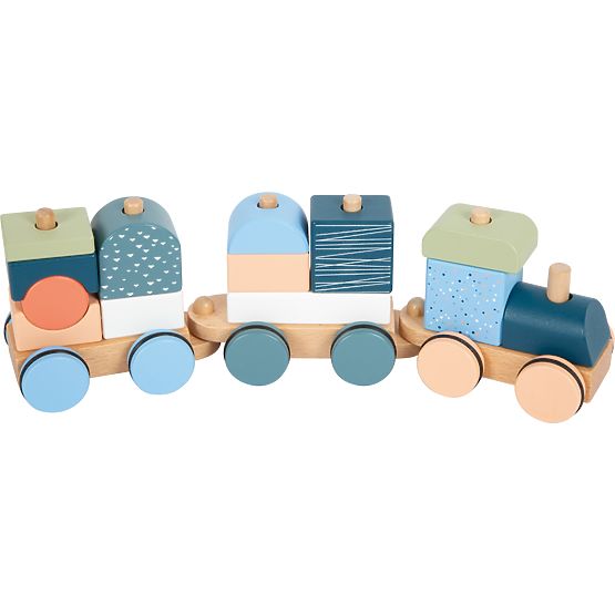 small foot Holz-Zug Arctic