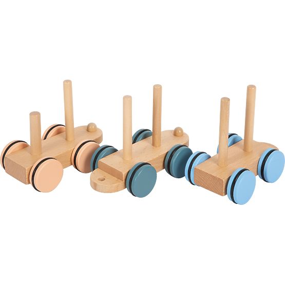 small foot Holz-Zug Arctic