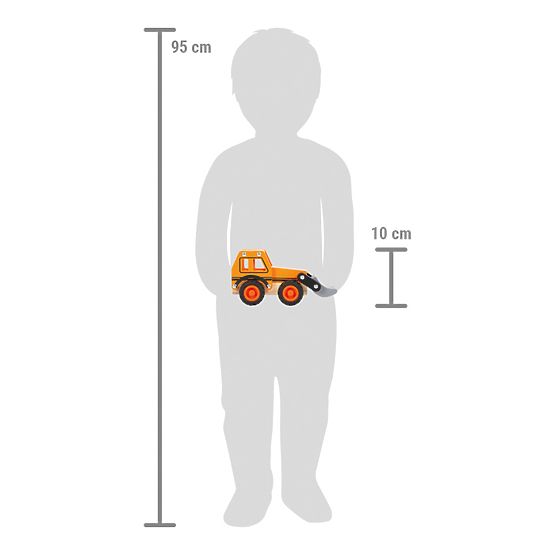 small foot Holzbagger