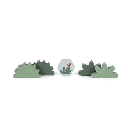 Small Foot Holzbausteine Dino