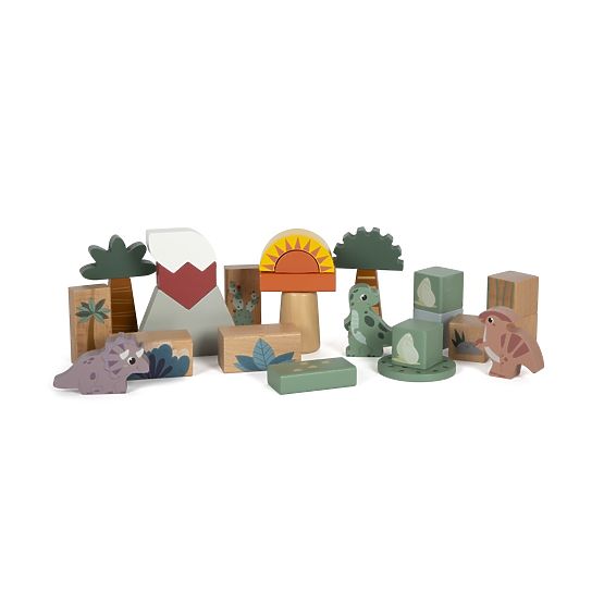 Small Foot Holzbausteine Dino