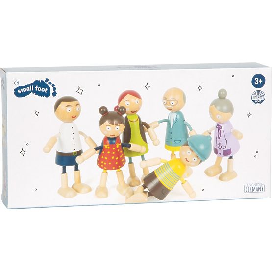 Small Foot Holzfiguren Familie