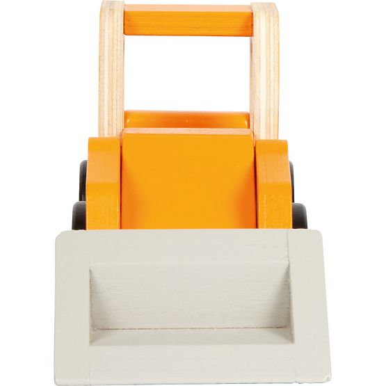 small foot Holzlader mit Schaufel