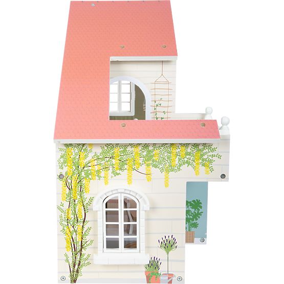 small foot Holzpuppenhaus mit Terrasse