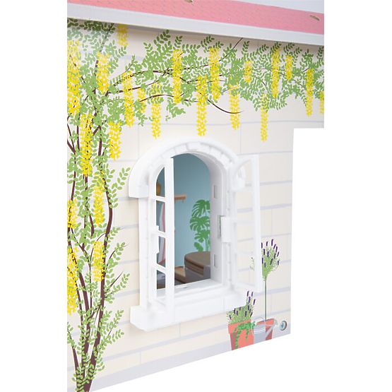 small foot Holzpuppenhaus mit Terrasse